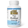 Natural Factors Mega Halibut Liver Oil, 180 Softgels | Unbeatable Prices, Daily Deals | VITASHOP