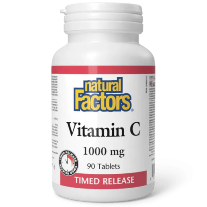 Vitamine C Time Release 1000 mg | Safest & Easiest Shopping Vitamins Online | VITASHOP