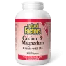Natural Factors 내추럴 팩터스 D3 플러스 칼륨, 아연 및 망간 함유 칼슘 및 마그네슘 구연산염, 210정 | 매일 업데이트되는 특가 상품 | VITASHOP