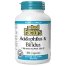 Natural Factors 내추럴 팩터스 Acidophilus & Bifidus 50억 활성 세포, 180 캡슐 | 매일 업데이트되는 특가 상품 | VITASHOP