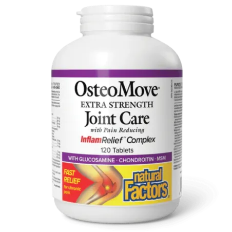 OsteoMove Joint Care Extra Strength, 120 Tablets | Safest & Easiest Shopping Vitamins Online | VITASHOP