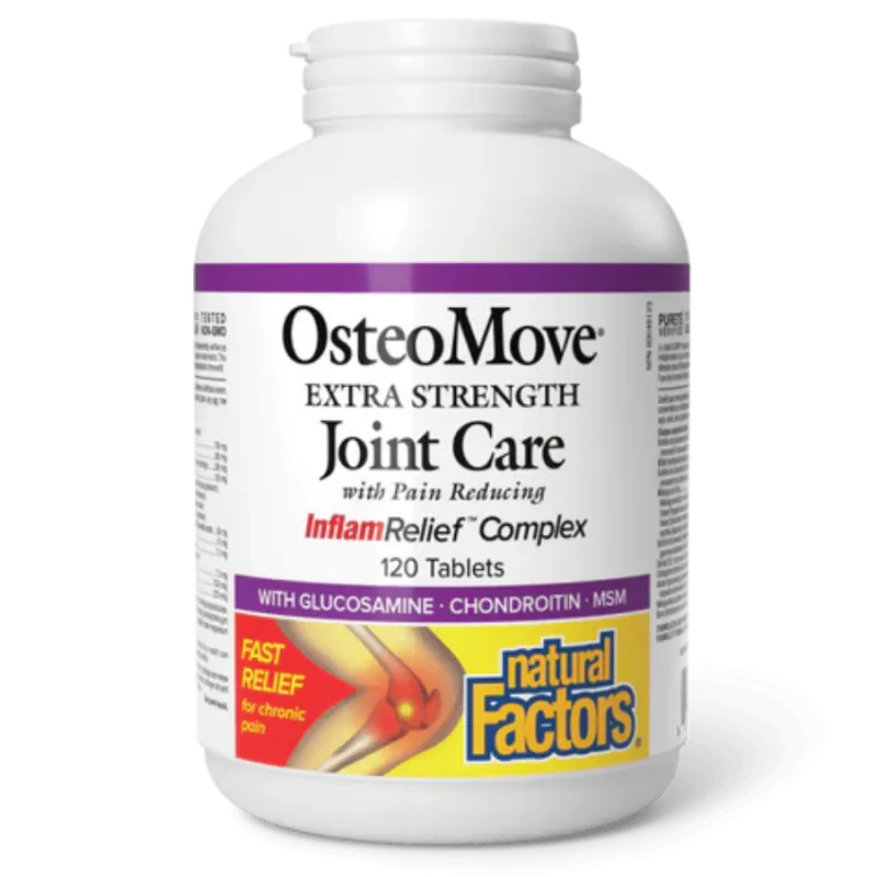 OsteoMove Joint Care Extra Strength, 120 Tablets | Safest & Easiest Shopping Vitamins Online | VITASHOP