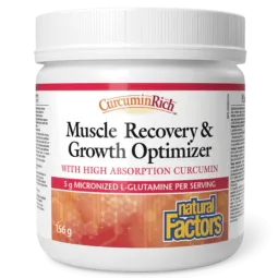 CurcuminRich Muscle Recovery & Growth Optimizer, 156 g | Safest & Easiest Shopping Vitamins Online | VITASHOP