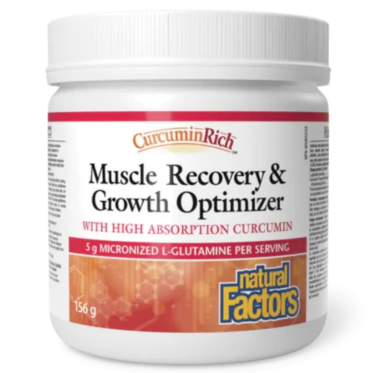 CurcuminRich Muscle Recovery & Growth Optimizer, 156 g | Safest & Easiest Shopping Vitamins Online | VITASHOP