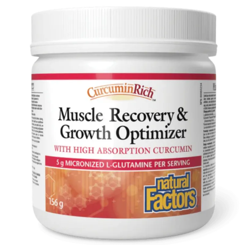 CurcuminRich Muscle Recovery & Growth Optimizer, 156 g | Safest & Easiest Shopping Vitamins Online | VITASHOP
