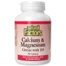 Natural Factors Calcium & Magnesium Citrate with D3 Plus Potassium, Zinc & Manganese, 90 Tablets | Unbeatable Prices, Daily Deal