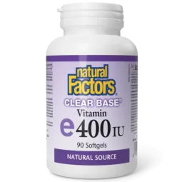 Clear Base Vitamine E Source Naturelle | Safest & Easiest Shopping Vitamins Online | VITASHOP