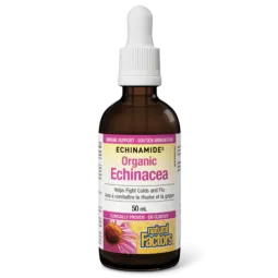Natural Factors 내추럴 팩터스 ECHINAMIDE 에키나시아 프레시 허브 팅크 50mL | 매일 업데이트되는 특가 상품 | VITASHOP