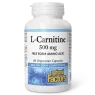 L-Carnitine 500 mg, 60 Capsules Végétariennes | Safest & Easiest Shopping Vitamins Online | VITASHOP