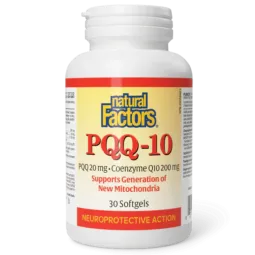 Natural Factors 내추럴 팩터스 PQQ-10, 30 소프트젤 | 매일 업데이트되는 특가 상품 | VITASHOP