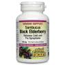 Natural Factors 내추럴 팩터스 블랙 엘더베리 표준화 추출물 100 mg, 120 소프트젤 | 매일 업데이트되는 특가 상품 | VITASHOP
