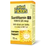 SunVitamin D3 Gouttes 1000 UI, 15 mL | Safest & Easiest Shopping Vitamins Online | VITASHOP