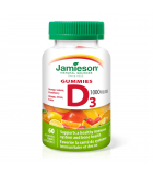 Vitamin D 1000 IU 60 Gummies | Safest & Easiest Shopping Vitamins Online | VITASHOP