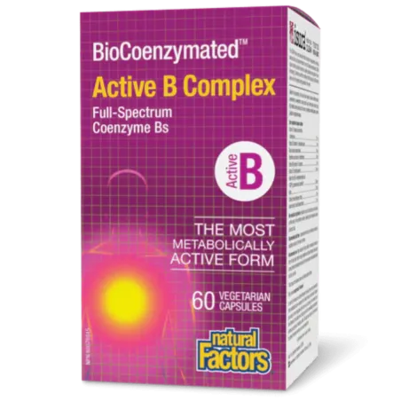 Complexe actif B biocoenzymisé | Safest & Easiest Shopping Vitamins Online | VITASHOP