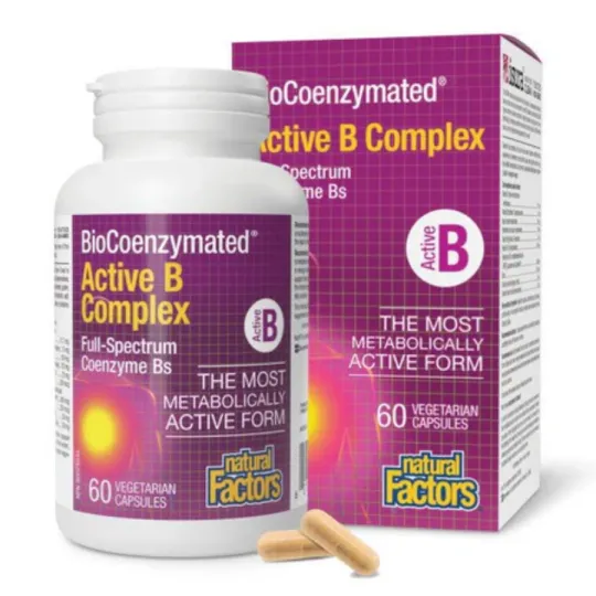 Complexe actif B biocoenzymisé | Safest & Easiest Shopping Vitamins Online | VITASHOP