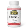 Vitamine C Plus Bioflavonoïdes & Églantiers 500 mg, 90 Comprimés | Safest & Easiest Shopping Vitamins Online | VITASHOP
