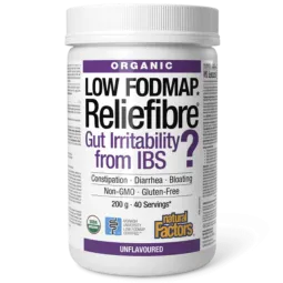 Natural Factors Organic Reliefibre Unflavoured, 200 g | 每天不同折扣, 全网最低价格 | 种类齐全的保健品店铺 VITASHOP, 只有你想不到, 没有你买不到 !