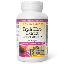 ECHINAMIDE Extrait d’herbe fraîche Force clinique, 90 gélules | Safest & Easiest Shopping Vitamins Online | VITASHOP