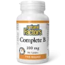 Natural Factors Complete B 100 mg Timed Release, 90 Tablets | 每天不同折扣, 全网最低价格 | 种类齐全的保健品店铺 VITASHOP, 只有你想不到, 没有你买不到 !