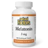 Natural Factors 내추럴 팩터스 멜라토닌 3 mg 페퍼민트, 180 설하 정제 | 매일 업데이트되는 특가 상품 | VITASHOP
