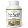 Natural Factors 내추럴 팩터스 HerbalFactors 폐, 기관지 및 부비동 건강, 90정 | 매일 업데이트되는 특가 상품 | VITASHOP