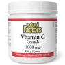 Natural Factors Vitamin C Crystals 1000 mg, 250 g | 每天不同折扣, 全网最低价格 | 种类齐全的保健品店铺 VITASHOP, 只有你想不到, 没有你买不到 !