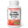 Natural Factors 내추럴 팩터스 C 엑스트라 + 케르세틴 바이오플라보노이드 500mg / 500mg, 60정 | 매일 업데이트되는 특가 상품 | VITASHOP