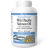 Natural Factors 내추럴 팩터스 OmegaFactors 와일드 퍼시픽 연어 오일 1000 mg, 180 소프트젤 | 매일 업데이트되는 특가 상품 | VITASHOP