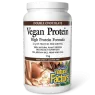 Natural Factors Vegan Protein High Protein Formula Double Chocolate Flavor, 1 kg | Unbeatable Prices, Daily Deals | VITASHOP