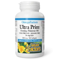 OmegaFactors Ultra Prim Huile d’onagre 500 mg | Safest & Easiest Shopping Vitamins Online | VITASHOP