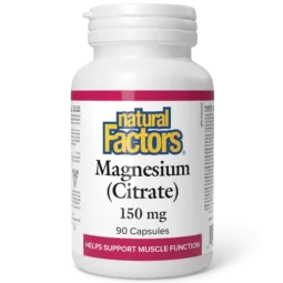 Citrate de magnésium 150 mg | Safest & Easiest Shopping Vitamins Online | VITASHOP