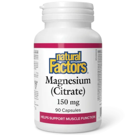 Citrate de magnésium 150 mg | Safest & Easiest Shopping Vitamins Online | VITASHOP