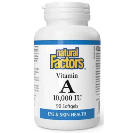 Vitamine A 10000 UI | Safest & Easiest Shopping Vitamins Online | VITASHOP