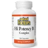 Natural Factors 내추럴 팩터스 하이 포텐시 B 콤플렉스 50 mg, 60 캡슐 | 매일 업데이트되는 특가 상품 | VITASHOP