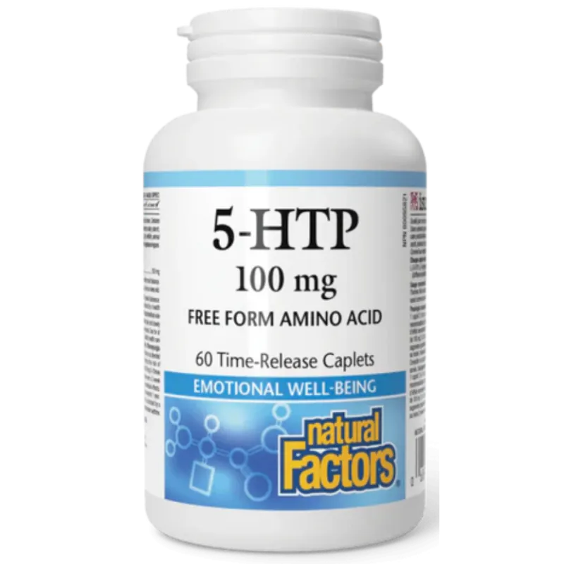 5-HTP 100 mg | Safest & Easiest Shopping Vitamins Online | VITASHOP