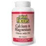 Natural Factors Calcium & Magnesium Citrate with D3 Plus Potassium, Zinc & Manganese, 180 Tablets | Unbeatable Prices, Daily Dea