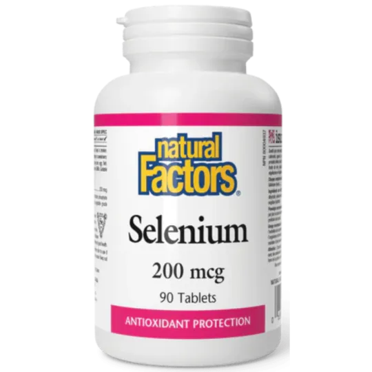 Selenium 200 mcg, 90 Tablets | Safest & Easiest Shopping Vitamins Online | VITASHOP