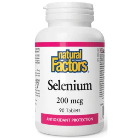 Selenium 200 mcg, 90 Tablets | Safest & Easiest Shopping Vitamins Online | VITASHOP