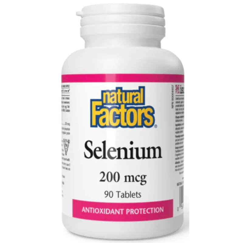 Selenium 200 mcg, 90 Tablets | Safest & Easiest Shopping Vitamins Online | VITASHOP