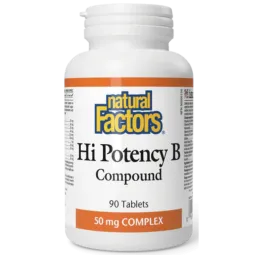Hi Potency B Compound 50 mg | Safest & Easiest Shopping Vitamins Online | VITASHOP