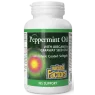 Huile de menthe poivrée, 60 gélules à enrobage entérique | Safest & Easiest Shopping Vitamins Online | VITASHOP