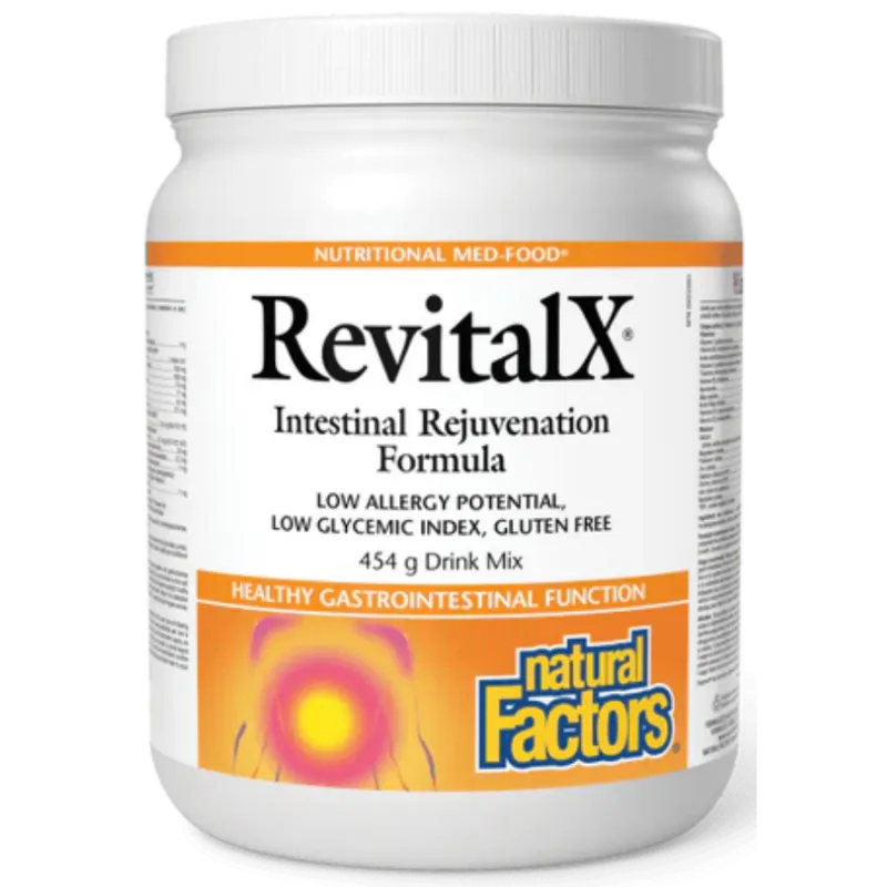 Natural Factors 내추럴 팩터스 RevitalX 장 회복 포뮬러, 454g | 매일 업데이트되는 특가 상품 | VITASHOP