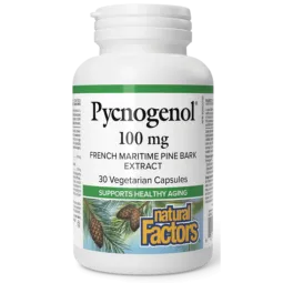 Pycnogenol 100 mg, 30 Capsules Végétariennes | Safest & Easiest Shopping Vitamins Online | VITASHOP