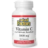 Natural Factors Vitamin C Calcium Ascorbate 1000 mg, 90 Capsules | Unbeatable Prices, Daily Deals | VITASHOP