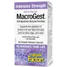 Natural Factors 내추럴 팩터스 MacroGest Keto Paleo 인텐시브 스트렝스, 지연 방출 캡슐 60정 | 매일 업데이트되는 특가 상품 | VITASHOP