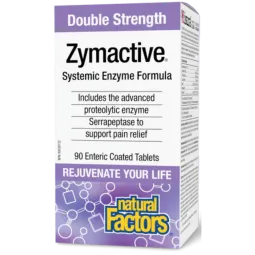 Zymactive Double Strength, 90 comprimés à enrobage entérique | Safest & Easiest Shopping Vitamins Online | VITASHOP