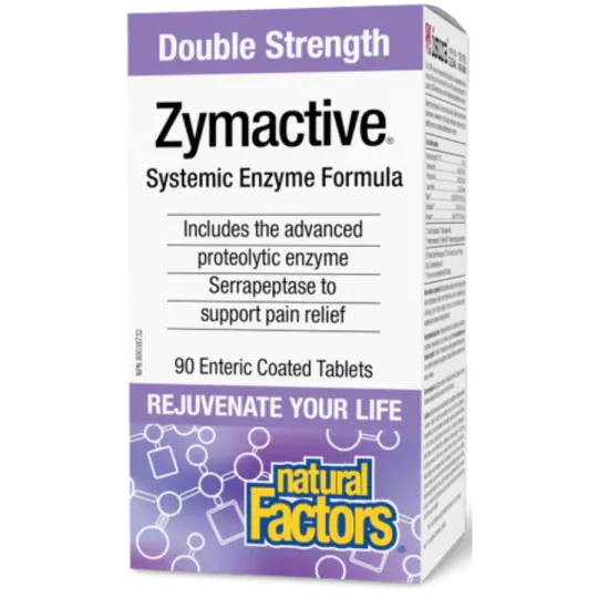 Zymactive Double Strength, 90 comprimés à enrobage entérique | Safest & Easiest Shopping Vitamins Online | VITASHOP