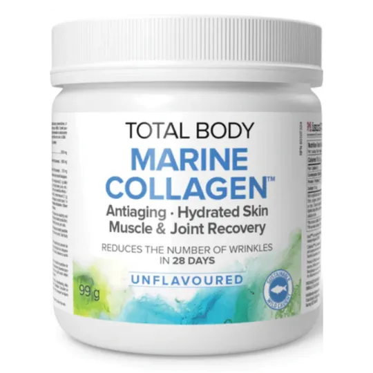 Total Body Marine Collagen, Unflavoured 99 g | Safest & Easiest Shopping Vitamins Online | VITASHOP