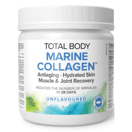 Total Body Marine Collagen, Unflavoured 99 g | Safest & Easiest Shopping Vitamins Online | VITASHOP