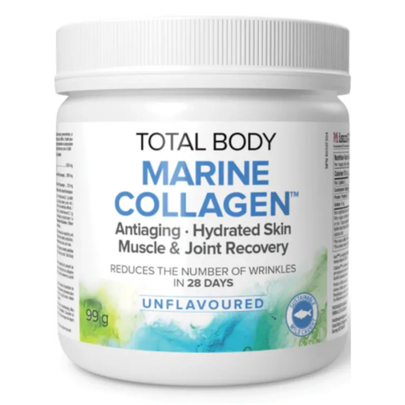 Total Body Marine Collagen, Unflavoured 99 g | Safest & Easiest Shopping Vitamins Online | VITASHOP